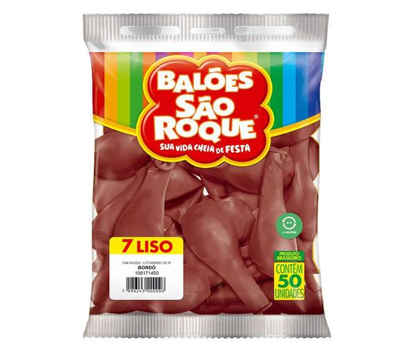 BALAO 7 LISO SAO ROQUE BORDO 4X50 UN