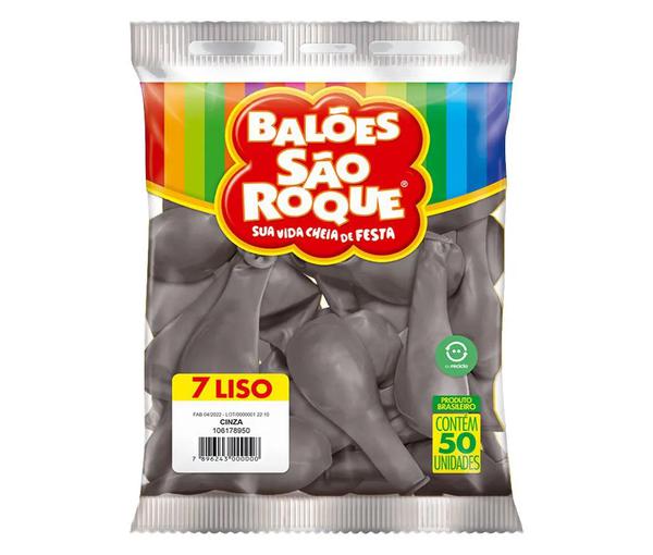 BALAO SAO ROQUE 7.0 CINZA