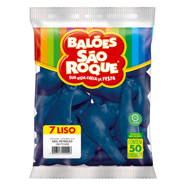BALAO SAO ROQUE 7.0 AZUL PETROLEO