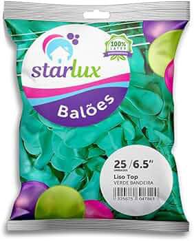 BALAO STARLUX AZUL C/25