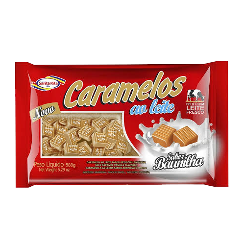 CARAMELO BAUNILHA 7G 588G