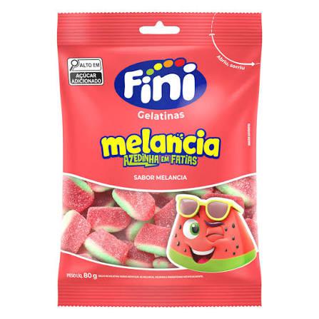 GOMAS FINI MELANCIA AZEDINHA 80G