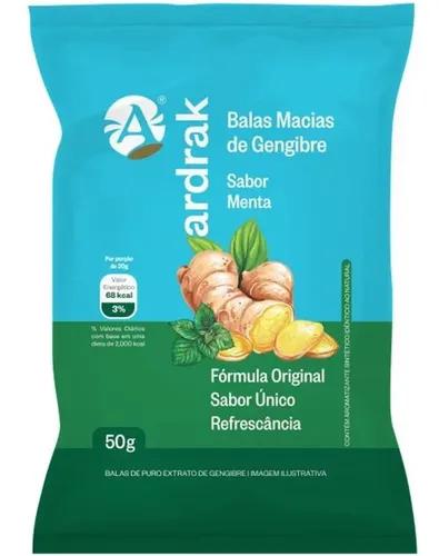 BALA GENGVIDA MENTA 50G