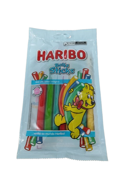 STICKS HARIBO 70 GR COLORS