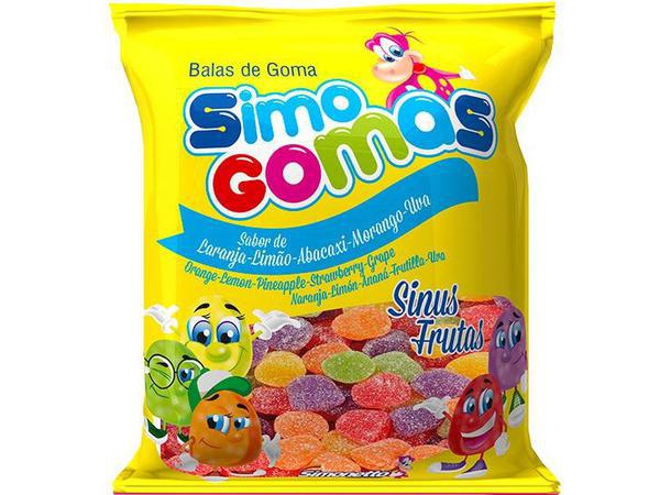 BALA GOMA SIMO GOMAS SINUS 500G
