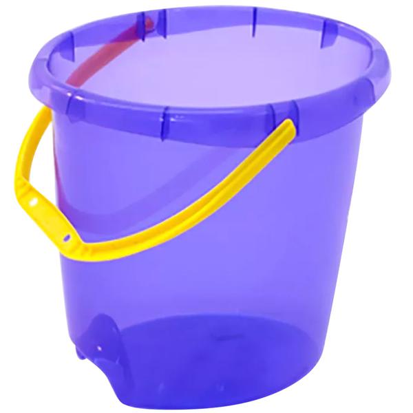 BALDE 13,5 LT OVAL TRANSP