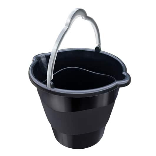 Balde Arqplast 10L C Bico Duplo Preto