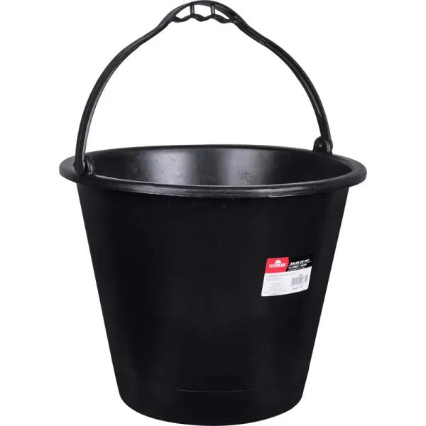 BALDE PLASTICO FAMASTIL REFORCADO 12LT