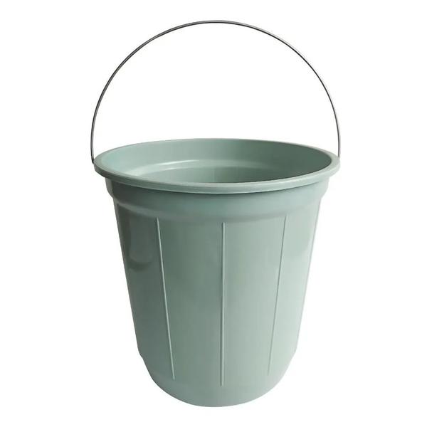 BALDE 13,6 LT ALCA METAL PRETO