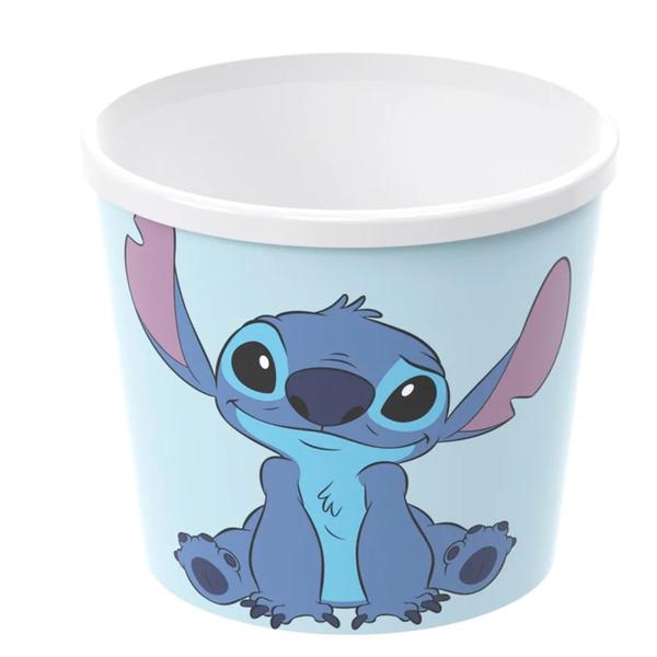 Pote Pipoca Stitch 2,1lt