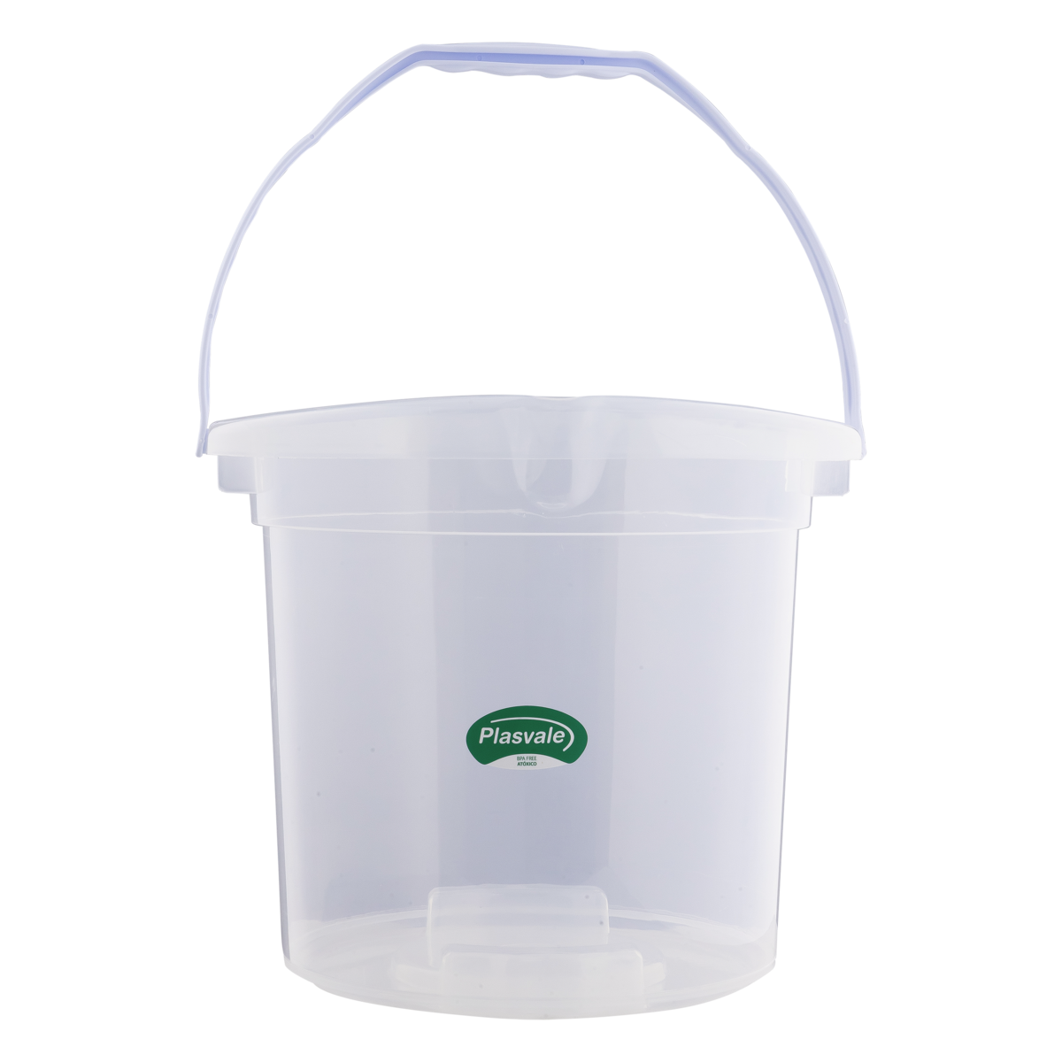BALDE 11L TRANSPARENTE PLASVALE