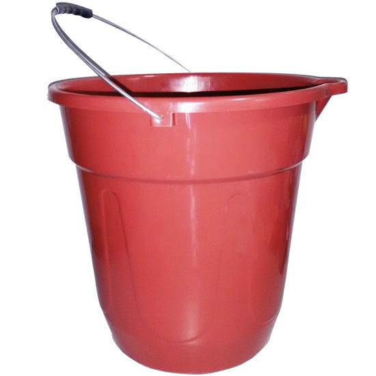 BALDE PLASTICO 21L C/BICO