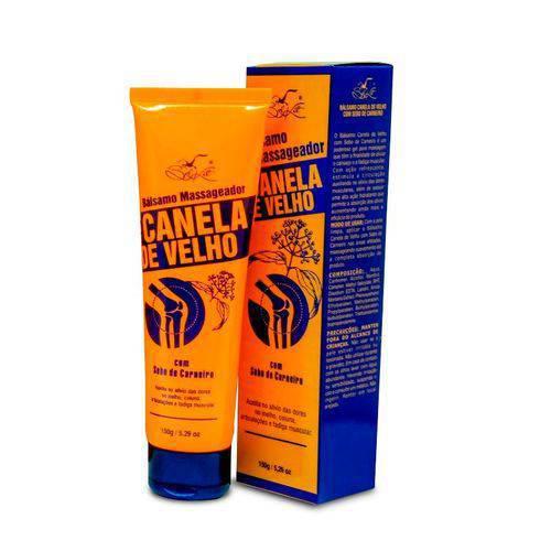 GEL MASSAGEM BELKIT CANELA DE VELHO 150GR