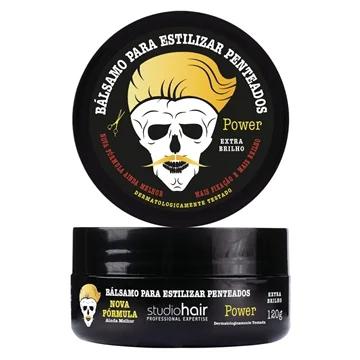 POMADA STUDIOHAIR MODELADORA 120G POWER EXTR FORT