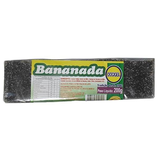 Doce Bananada Docigel 200g