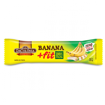 BARRINHA DACOLONIA BANANANINHA ZERO ACUC