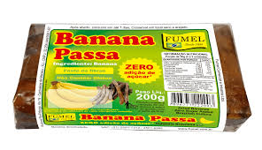 Banana Passa Fumel Zero 200g