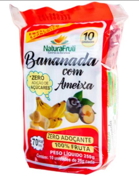 BANANADA BANAFIT AMEIXA 250G