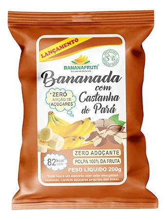 Bananada Banafit+ 250g Cast Do Para