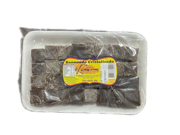 BANANADA CRISTALIZADA DOCES SUBLIME BDJ 400G