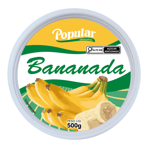 BANANADA POPULAR 500G