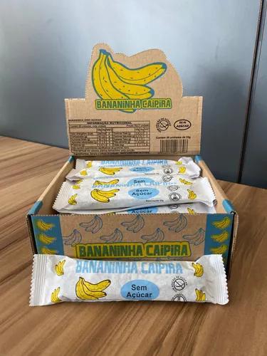 BANANINHA CAIPIRA SEM ADICAO DE ACUCARES 35G