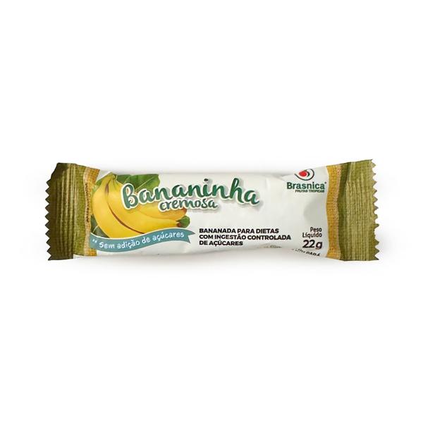 DOCE BANANINHA SACUCAR BRASNICA 30G