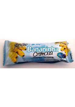 BANANINHA FAMOSO CREMOSA SEM ACUCAR 30G