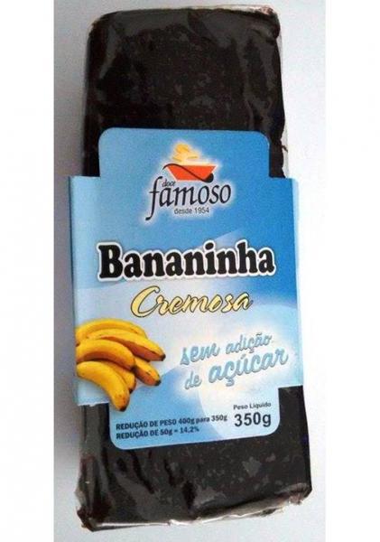 BANANINHA FAMOSO 350G CREMOSA S ACU