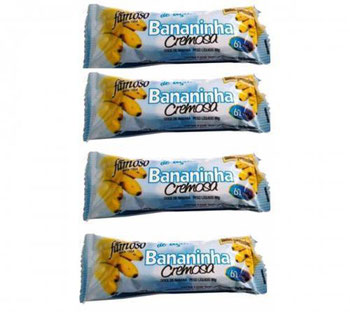 BANANINHA FAMOSO CREMOSA 30G