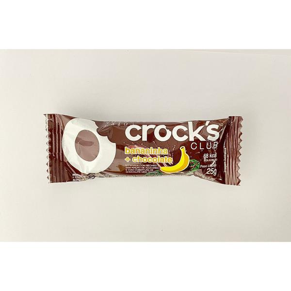 BANANINHA CROCKS CHOCOLATE 25G