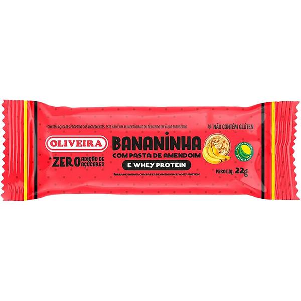 Bananinha Cremosa Oliveira C/Whey 30gr