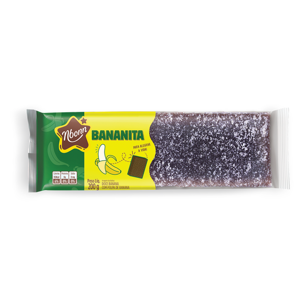 DOCE BANANA DOCES BONN 200G