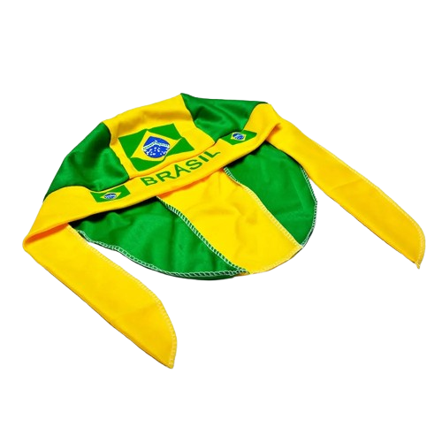 BANDANA BRASIL 16X38CM RF2964