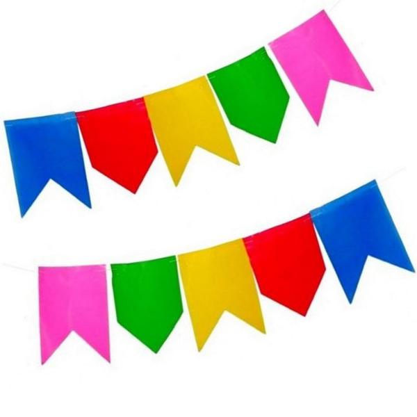 CX BANDEIRA JUNINA DE PLASTICO 16 5