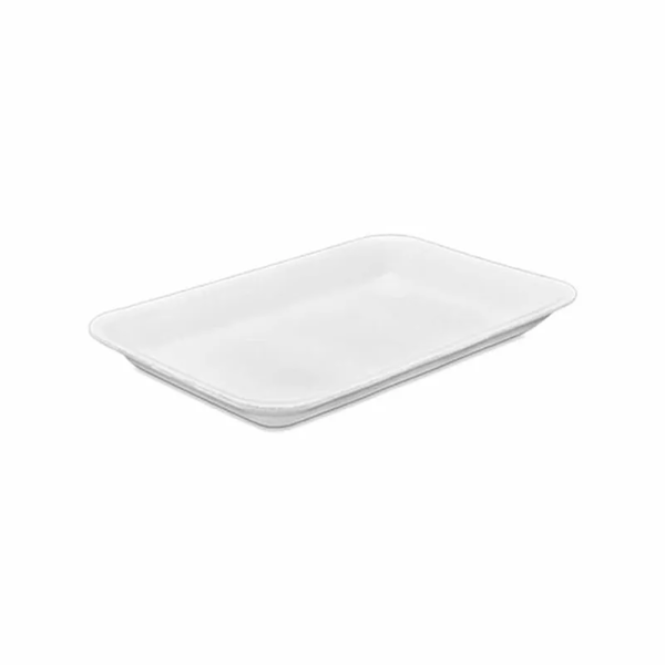 BANDEJA ISOPOR 400X1 TOTALPLAST TRL-02