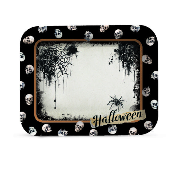 BANDEJA CROMUS HALLOWEEN WELCOME R5 40X30CM REF.23700301