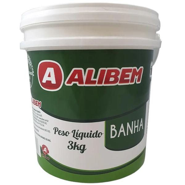 BANHA ALIBEM SUINO 3KG