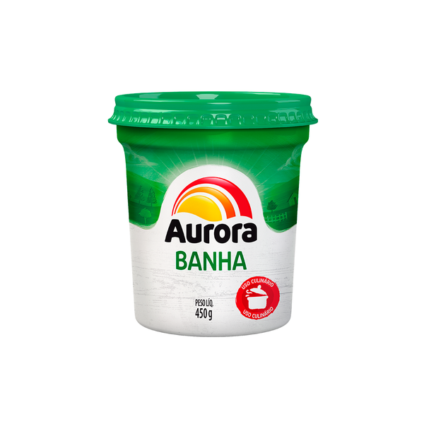 BANHA AURORA POTE              450G