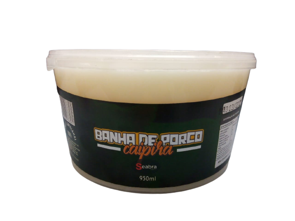 BANHA DE PORCO CAIPIRA 800 ML