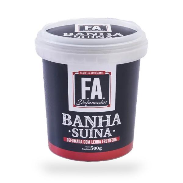 BANHA SUINA DEFUMADA F.A 500g