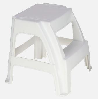 Banqueta Escada Eco Tramontina Paiva Propil Preto Tramontina