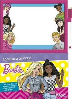 Livro Escreve e Apaga