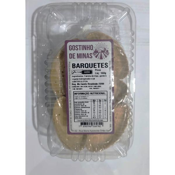 BARQUETES GOSTINHO DE MINAS 160G