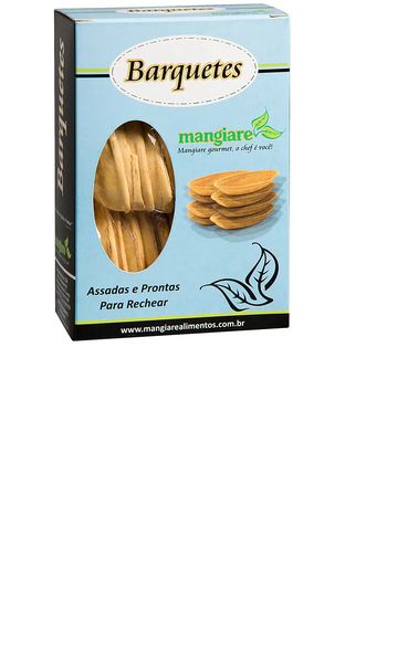 Barquetes Mangiare 26und 110g