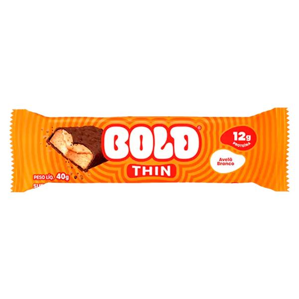 BARRA DE CEREAL BOLD THI AVELA BRANCO 40G
