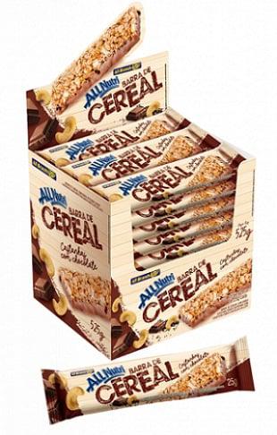 BAR CEREAL CASTA C/CHOCO ALLNUTRI 22G