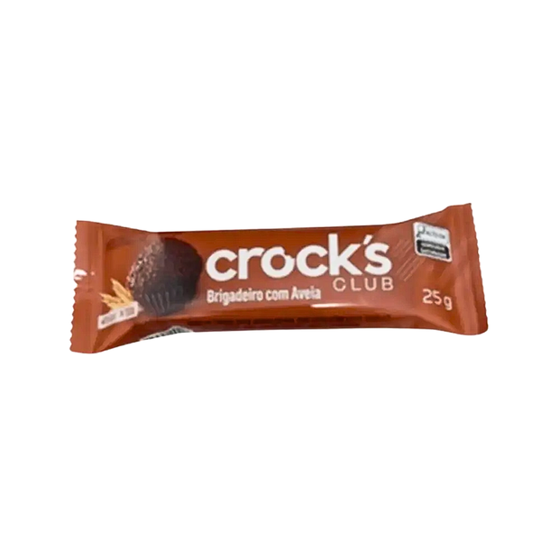 CROCKS CLUB BARRA CEREAL BRIGADEIRO/AVEI