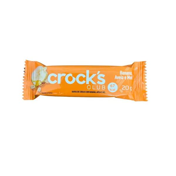 BARRA CEREAL CROCKS CLUB 25G BANAN