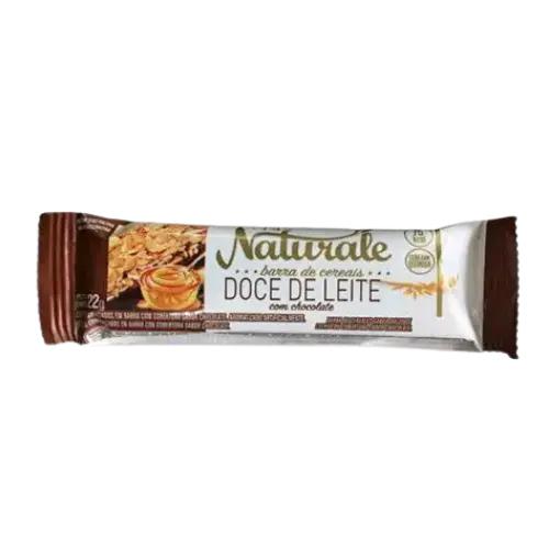 CEREAL BARRA DOCE DE LEITE NATURALE 22G